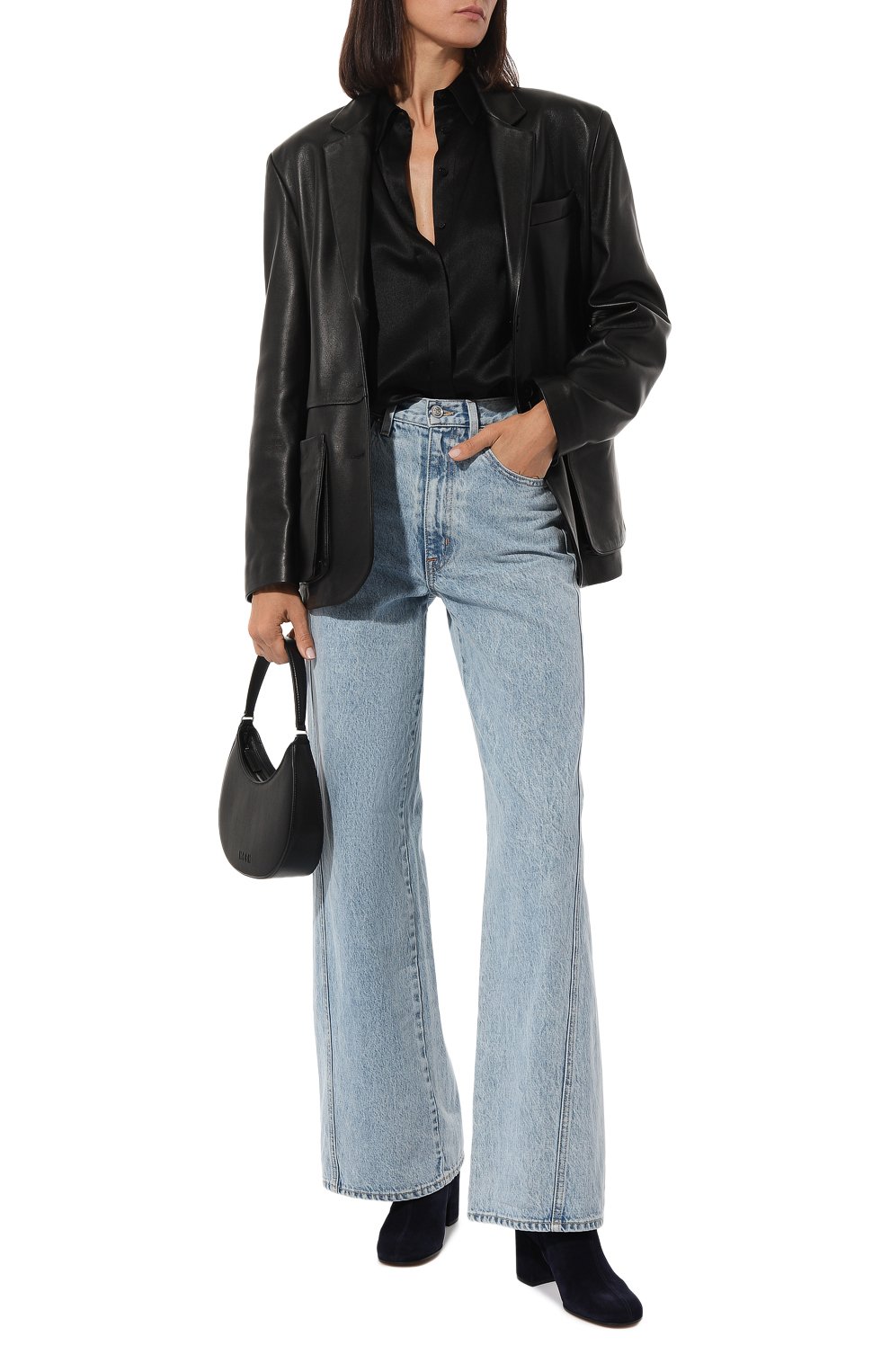 Замшевые ботильоны margaux GIANVITO ROSSI, арт. G73052.70RIC.SUEDENI, фото 2