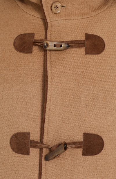 Шерстяной дафлкот с капюшоном LORO PIANA, арт. FAG3150, фото 5