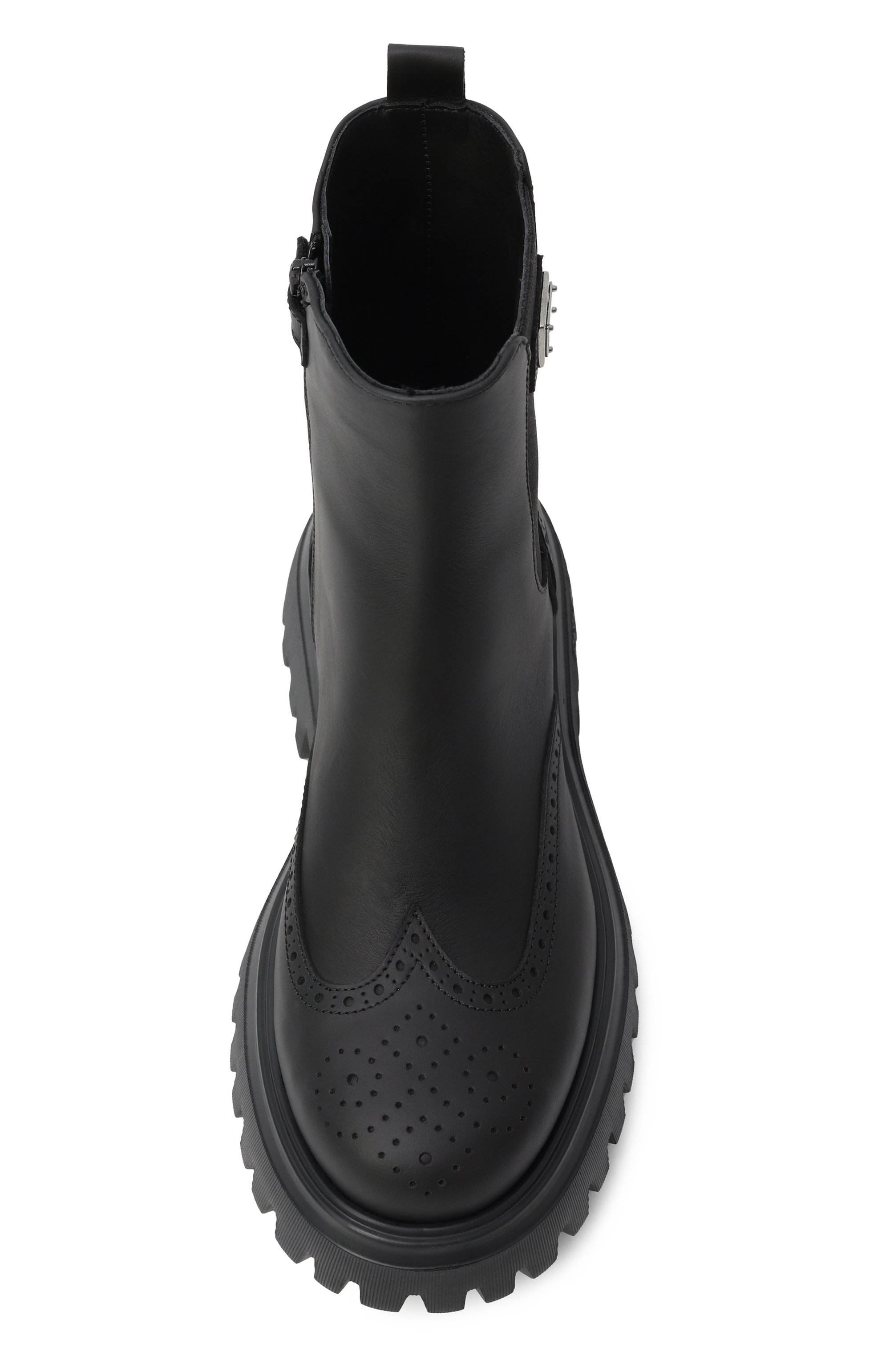 Кожаные челси DOLCE & GABBANA, арт. DA5295/A6379/37-39, фото 4