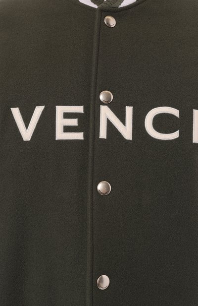 Комбинированный бомбер GIVENCHY, арт. BM011S6Y16, фото 5
