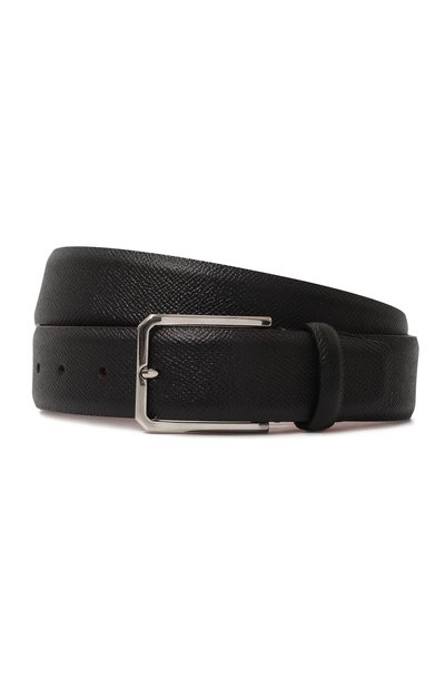 Мужской кожаный ремень SANTONI, арт. CM35VS003B91ETT9