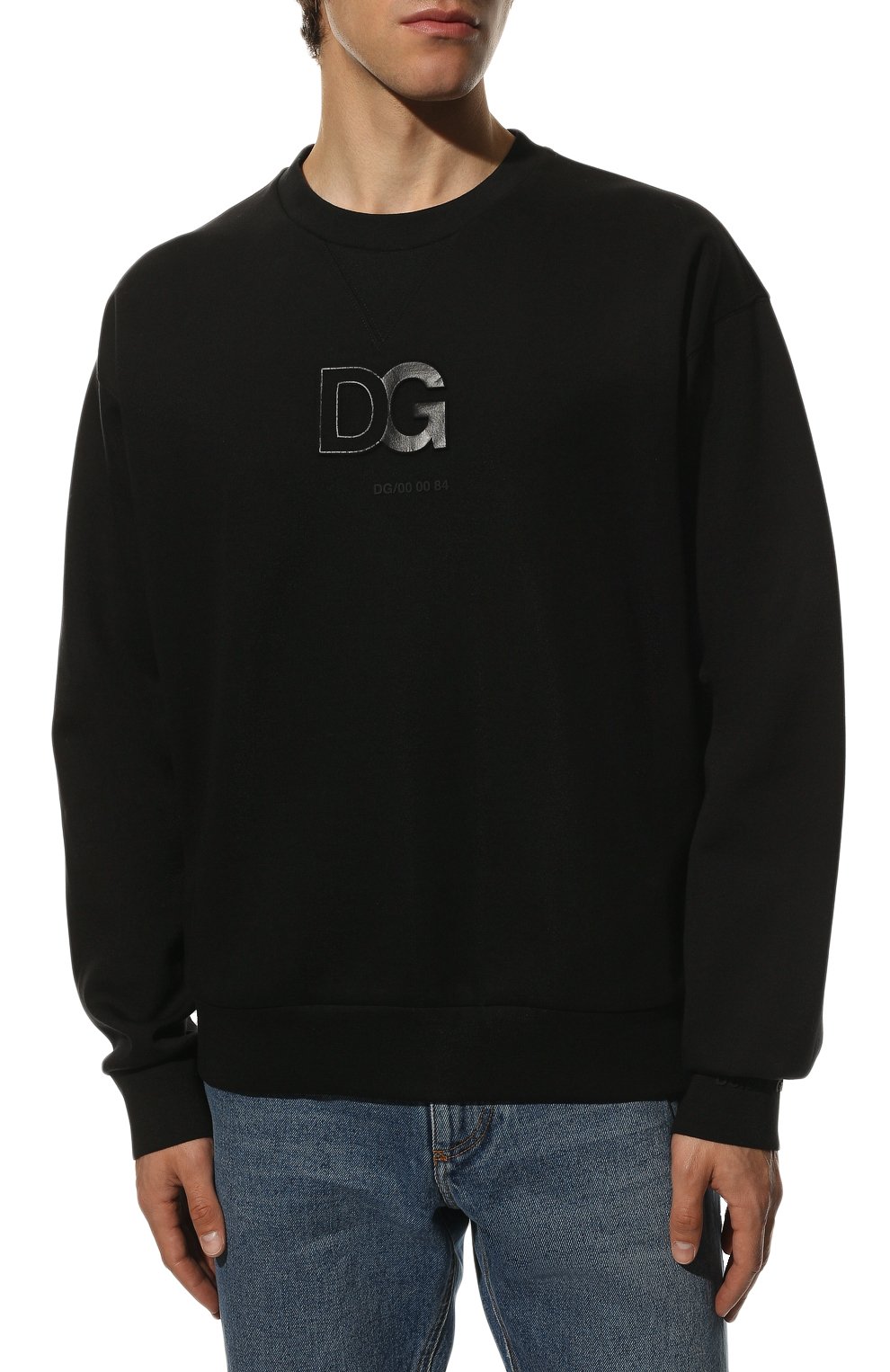 Хлопковый свитшот DOLCE & GABBANA, арт. G9VA5Z/HU7IH, фото 3