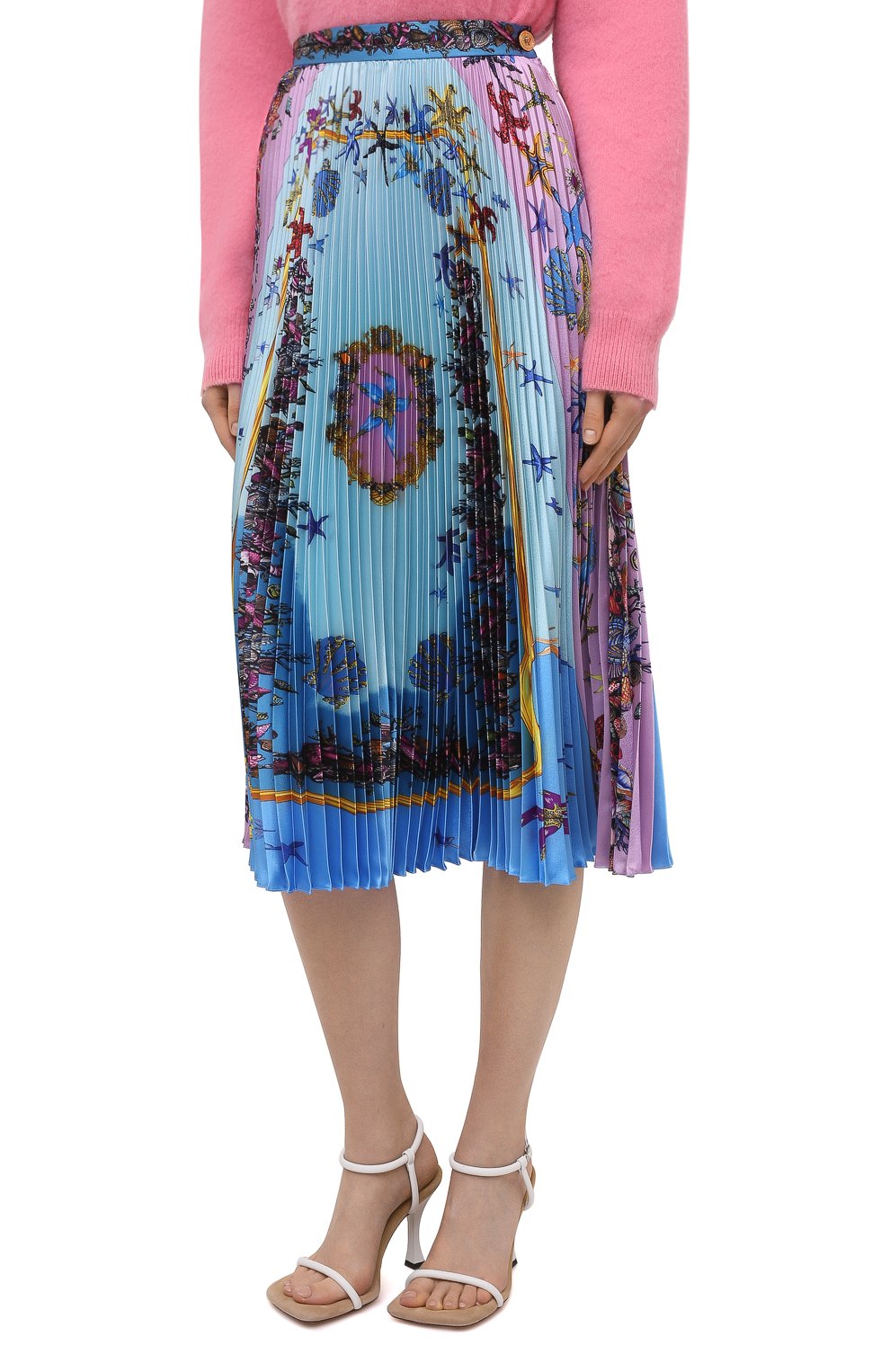 Плиссированная юбка VERSACE, арт. A89382/1F01182, фото 3