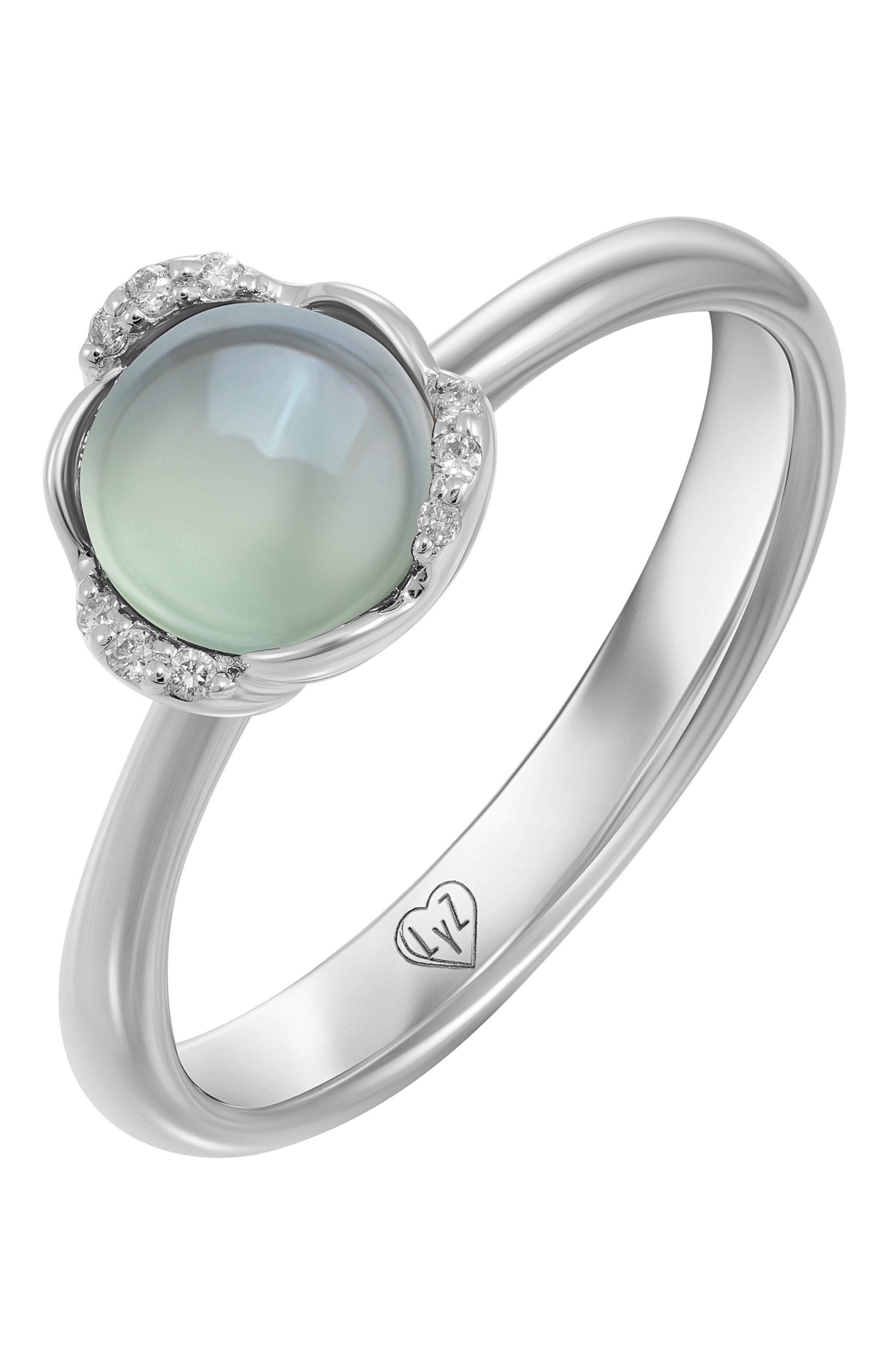 Кольцо LUCKY ZNAKY, арт. MERLYZ-MX01-BTPRA-W-6 MM, фото 1