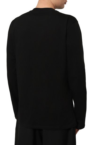 Хлопковый лонгслив DIEGO VENTURINO, арт. D3S4TS-MLBASIC2, фото 4