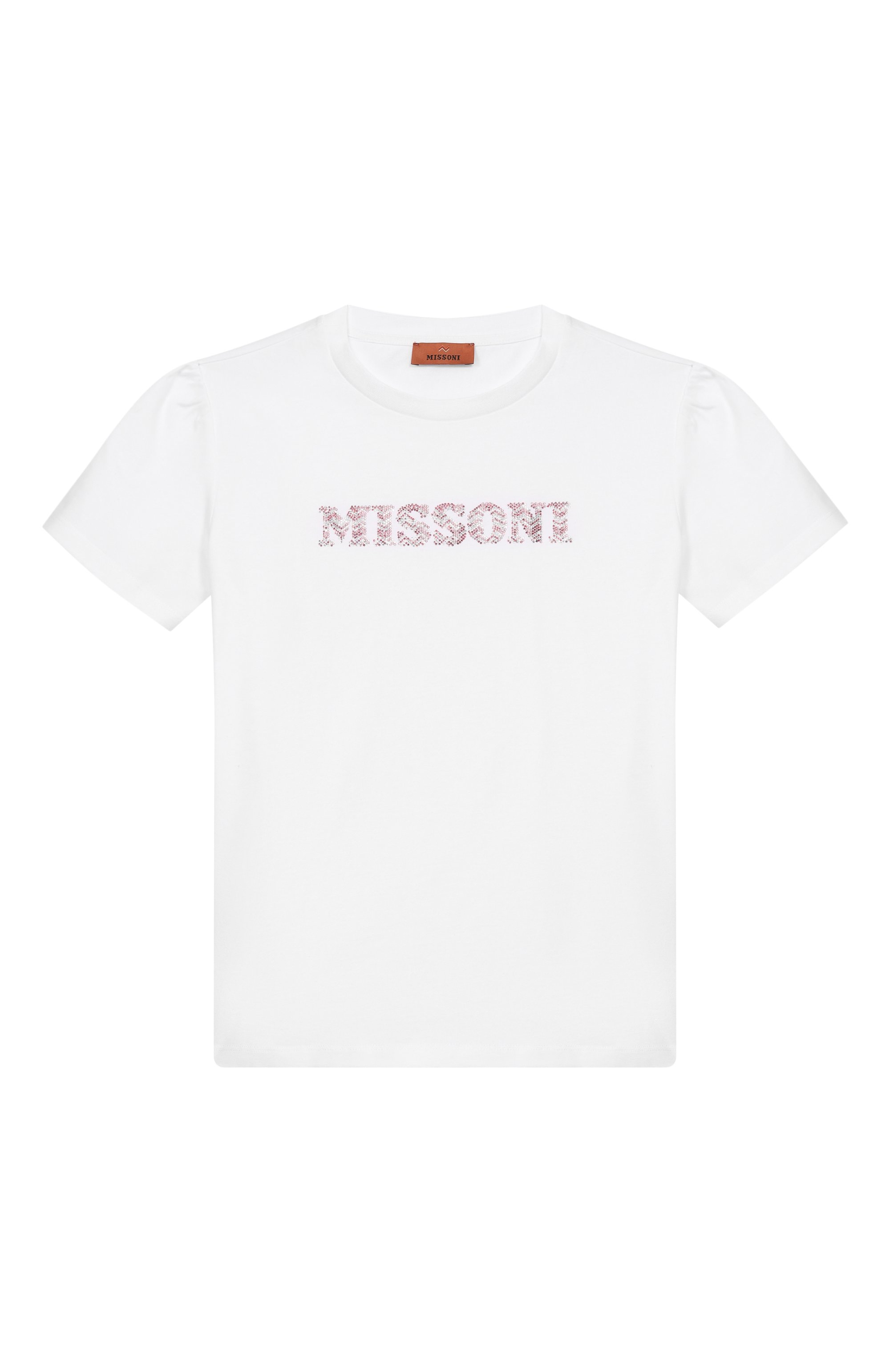 Хлопковая футболка MISSONI, арт. MY8A91/Z3672, фото 1