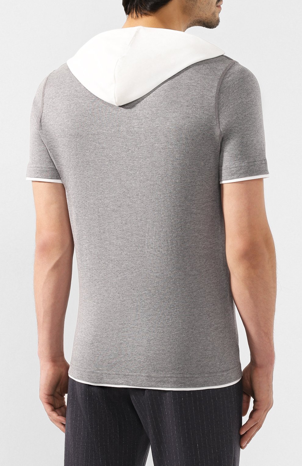 Хлопковая футболка ELEVENTY PLATINUM, арт. 979TS0100 TSH26001, фото 4