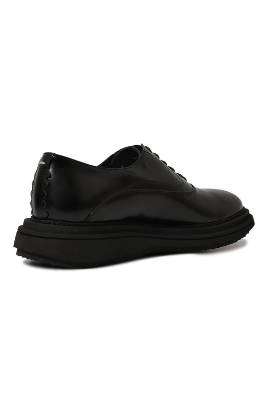 Кожаные оксфорды Victor The-Antipode Чёрный, фото 5