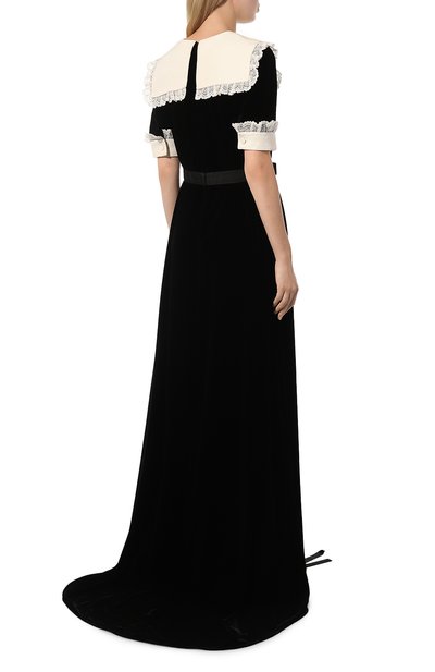 Бархатное платье GUCCI, арт. 637289 ZAFW7, фото 4