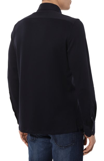 Хлопковая рубашка STEFANO RICCI, арт. CJ006948/TE2600, фото 4