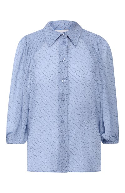 Женская блузка из вискозы GANNI, арт. F3982