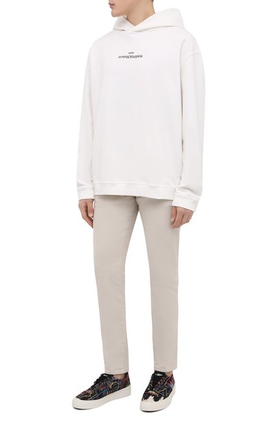 Текстильные кеды converse x basquiat skid grip CONVERSE, арт. 172584, фото 2