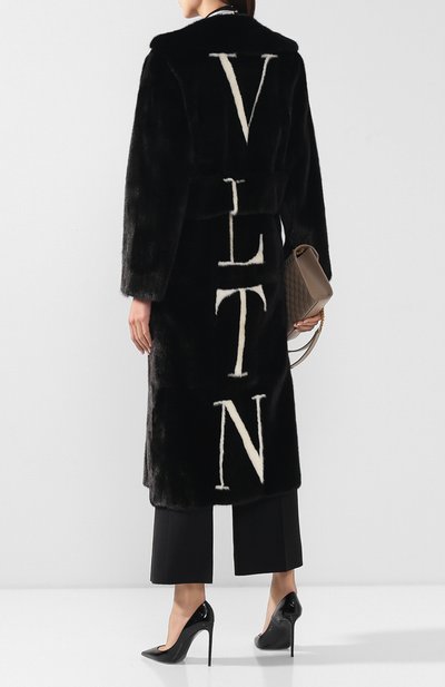 Шуба из меха норки VALENTINO, арт. SF3FA7751CF, фото 2