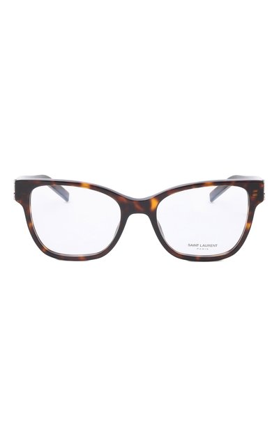 Оправа SAINT LAURENT коричневого цвета по цене 37200 руб., арт. SL M158 008, фото 3 Оправа SAINT LAURENT, арт. SL M158 008, фото 3