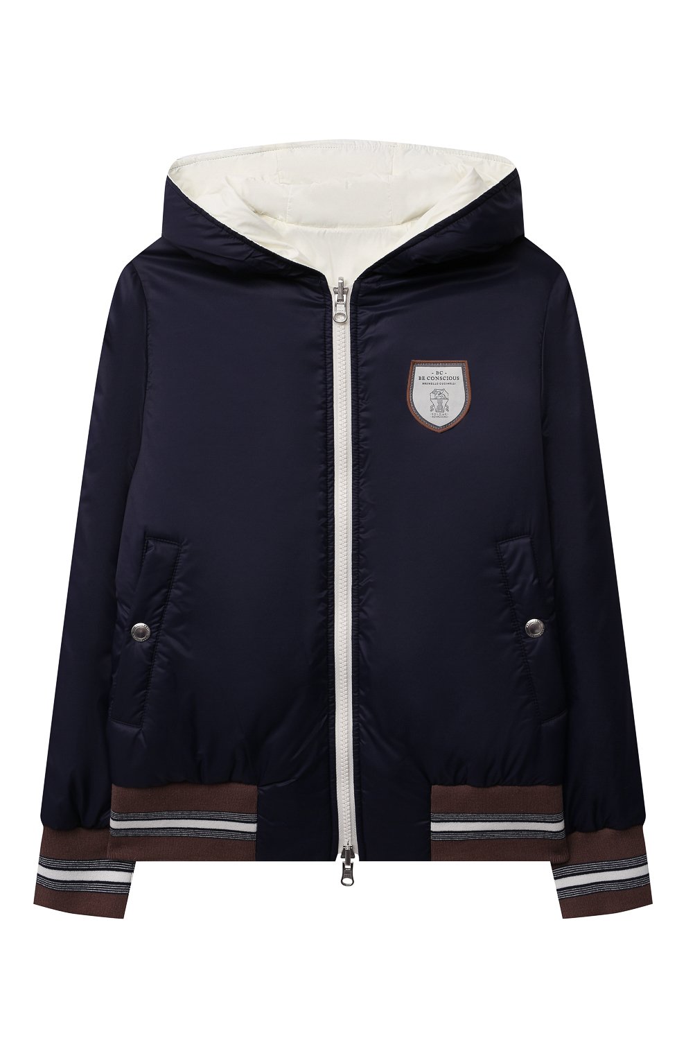 Комплект из плаща и куртки BRUNELLO CUCINELLI, арт. BD4790309A, фото 3