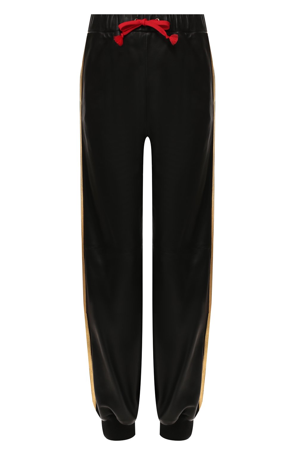Кожаные джоггеры GUCCI, арт. 573075/XNAB0, фото 1