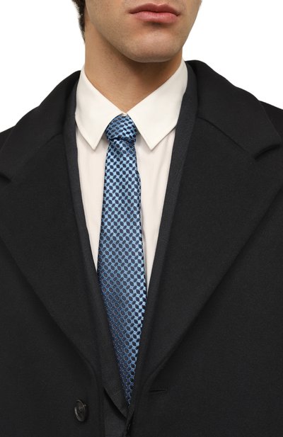 Шелковый галстук ZILLI, арт. 55006, фото 2