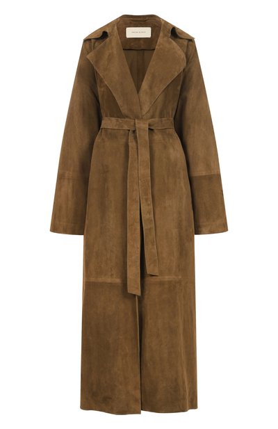 Женский замшевый плащ MAGDA BUTRYM, арт. 119425