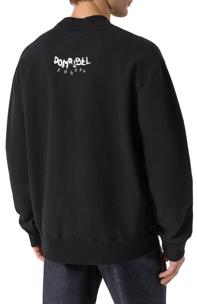 Хлопковый свитшот DOMREBEL, арт. M L0VEBEAR/SWEATHSHIRT, фото 4