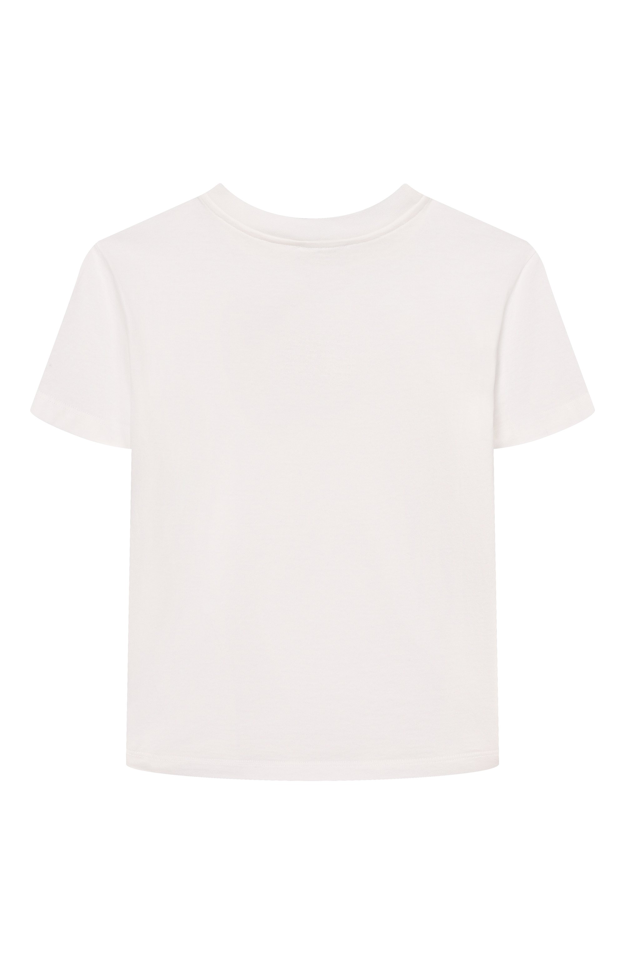 Хлопковая футболка DOLCE & GABBANA, арт. L5JTQU/G7P0K_001, фото 2