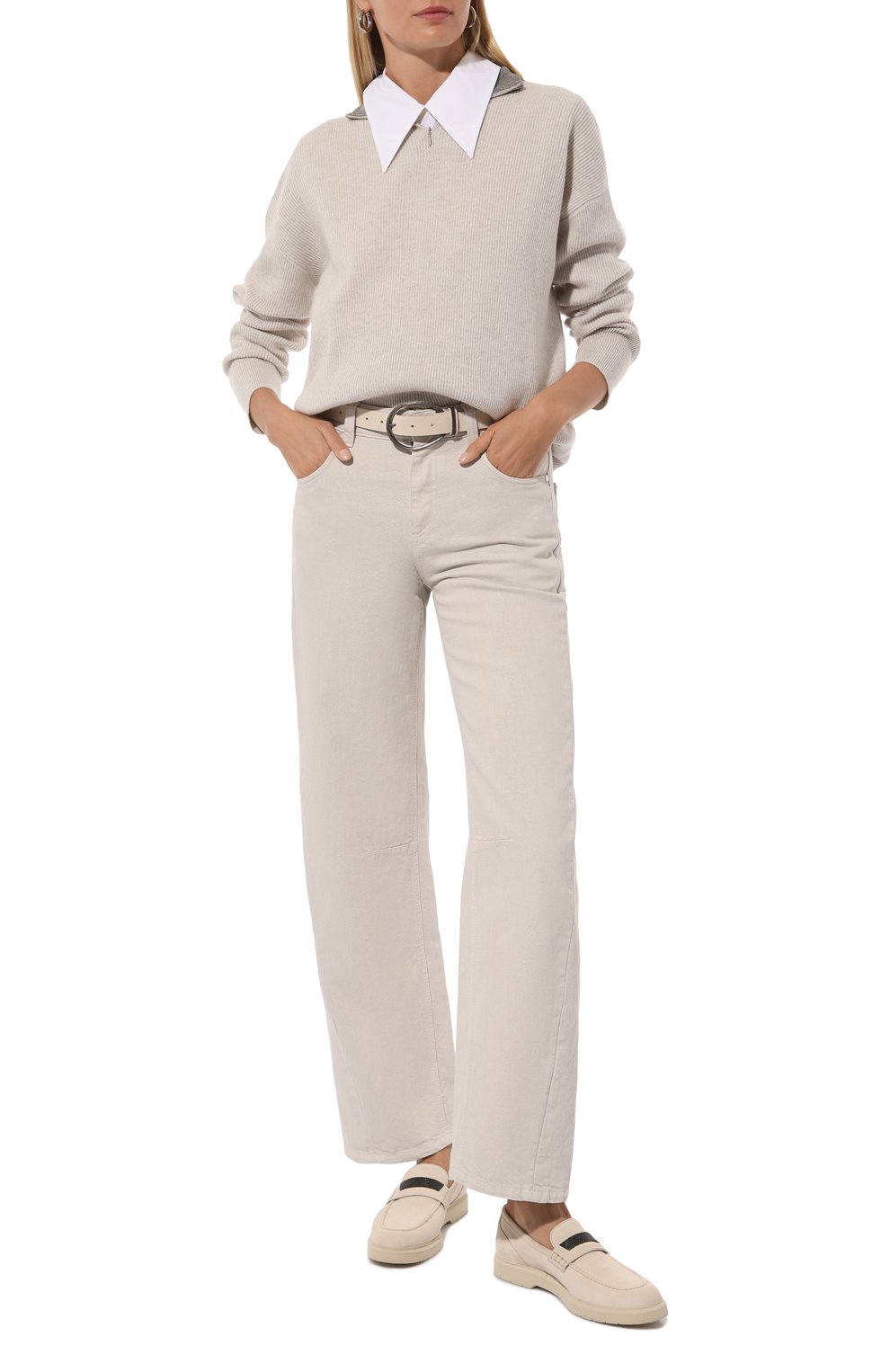 Джинсы BRUNELLO CUCINELLI, арт. MP176P5922, фото 2