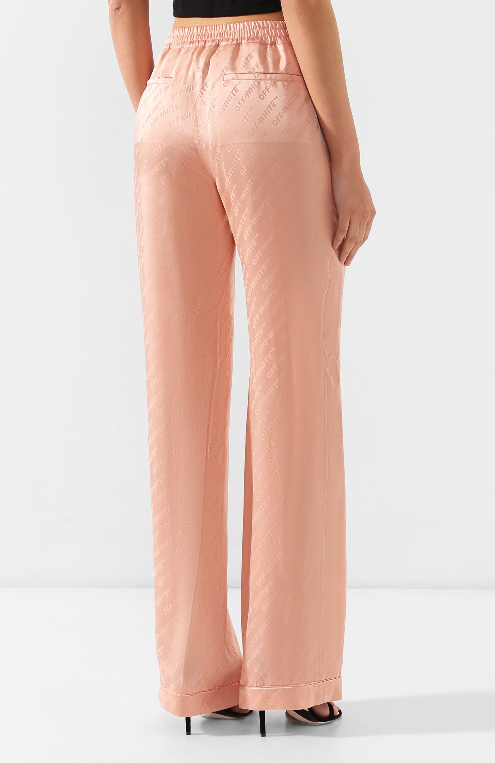 Брюки с логотипом бренда OFF-WHITE, арт. 0WCA082R19C860570300, фото 4