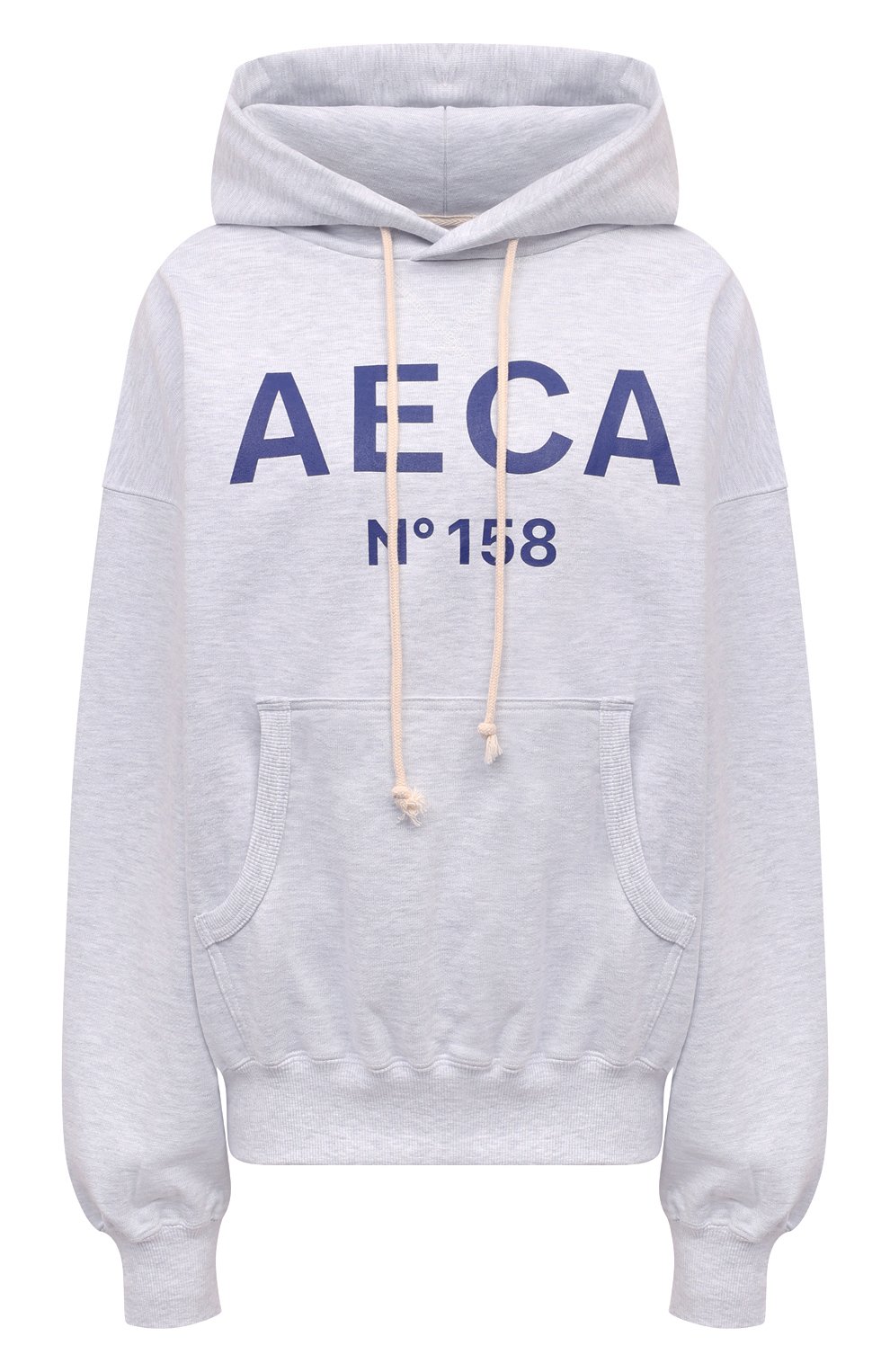 Хлопковое худи AECA WHITE, арт. FWCMFWBDTSPSO003C0, фото 1