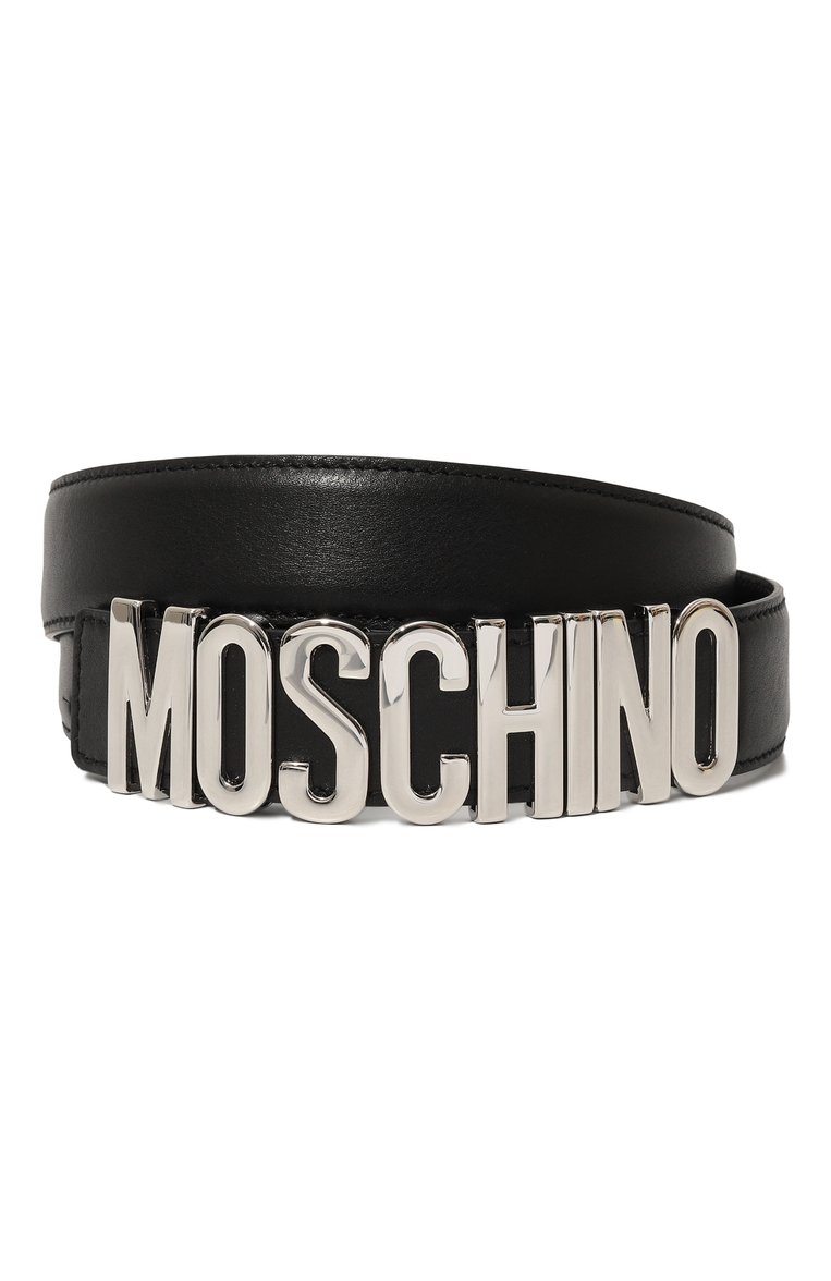 Кожаный ремень MOSCHINO, арт. A8002/8002, фото 1