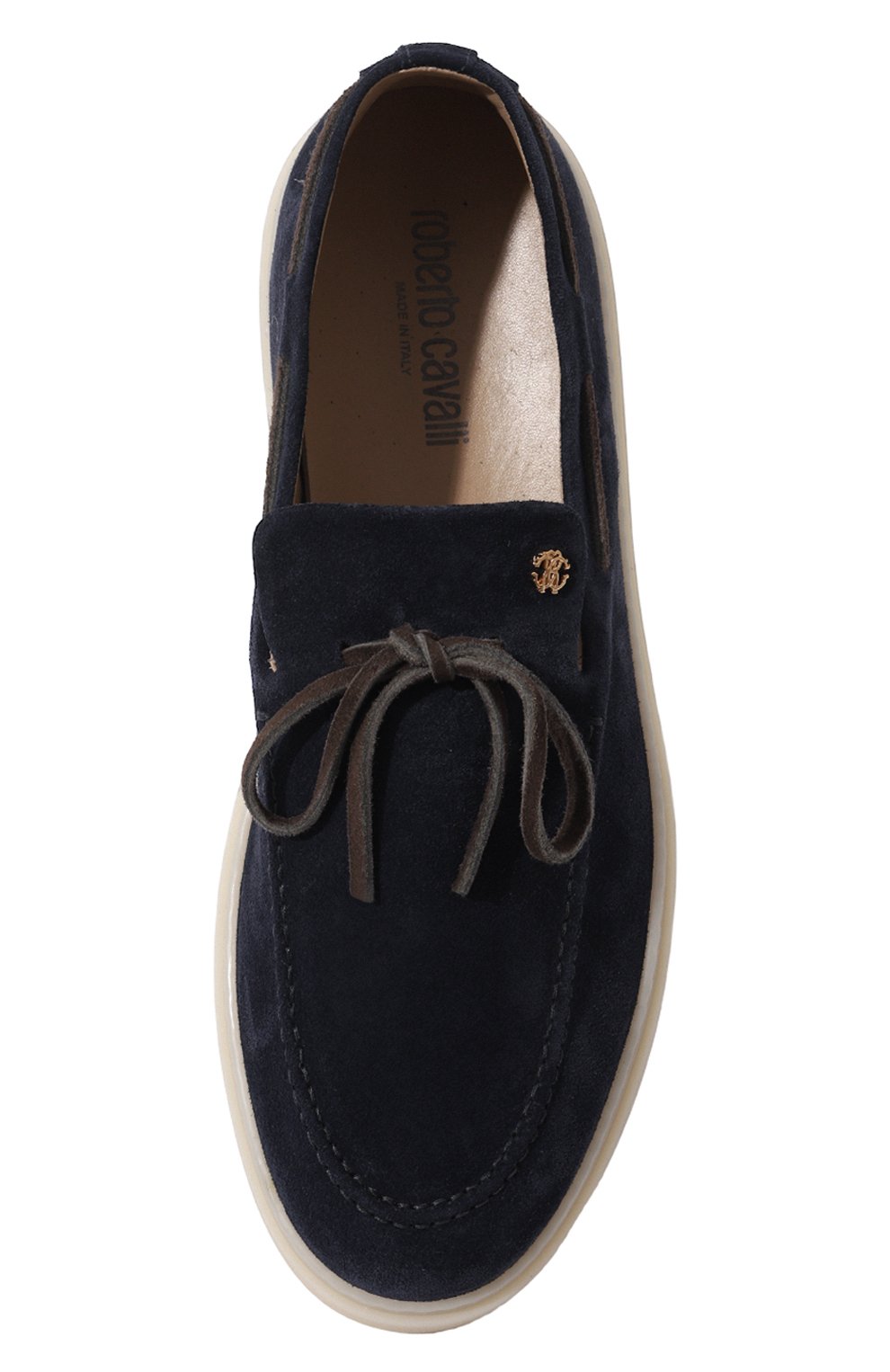 Замшевые слипоны ROBERTO CAVALLI, арт. 18754 A, фото 6