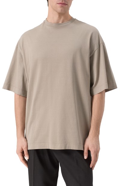 Хлопковая футболка INLINUM, арт. VANT_CANARIE, фо�то 3