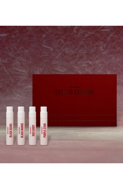 Женский парфюмерный набор extrait extreme (4x2ml) BORNTOSTANDOUT, арт. BTSODKITEX