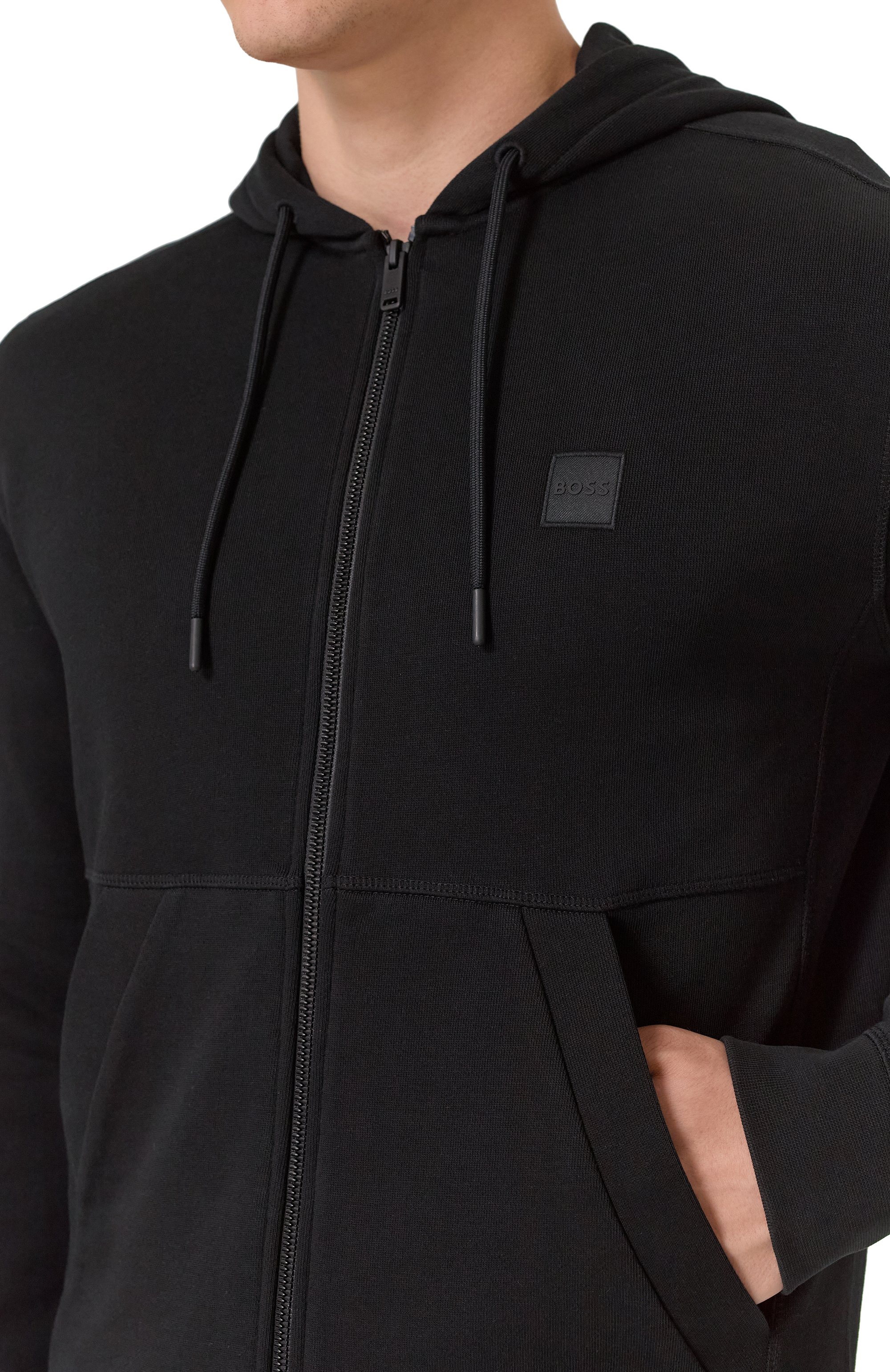 Хлопковая толстовка BOSS ORANGE, арт. 50508578, фото 5