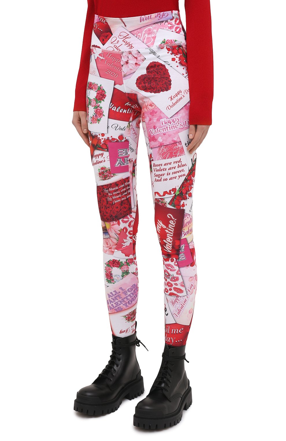 Легинсы BALENCIAGA, арт. 645114/TJVJ3, фото 3