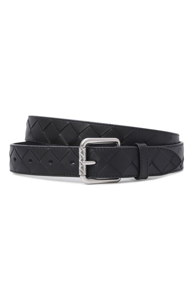 Мужской кожаный ремень BOTTEGA VENETA, арт. 855892/VCPQ4