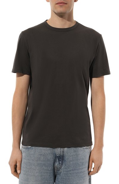 Хлопковая футболка 7 FOR ALL MANKIND, арт. JSLM6140GD, фото 3