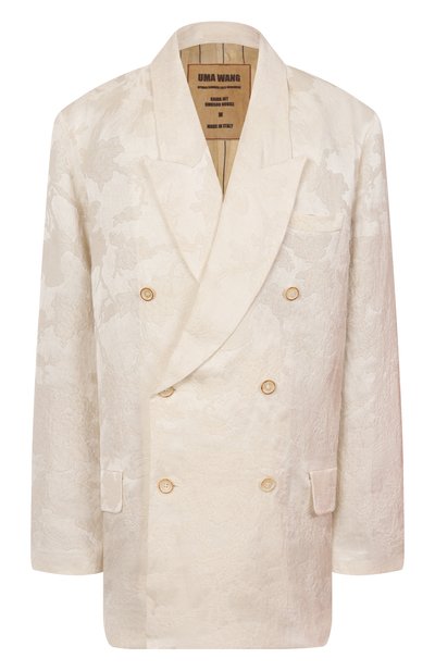 Жакет изо льна и вискозы UMA WANG, арт. UM6508, фото 1