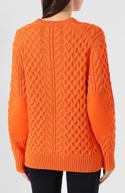 Свитер RAG AND BONE оранжевого цвета по цене 38050 руб., арт. WAS19FS0388B37, фото 4 Свитер RAG AND BONE, арт. WAS19FS0388B37, фото 4
