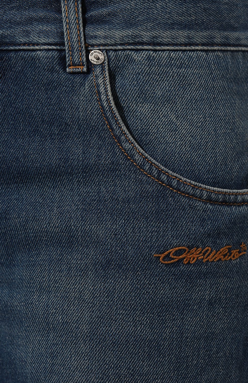 Джинсы OFF-WHITE, арт. 0WYA062F24DEN002, фото 5