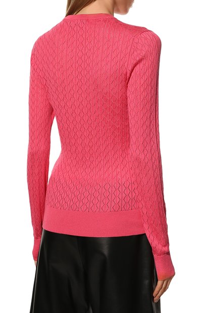Шелковый пуловер DOLCE & GABBANA, арт. FX714T/JASKM/0UTLET AW22-23, фото 4