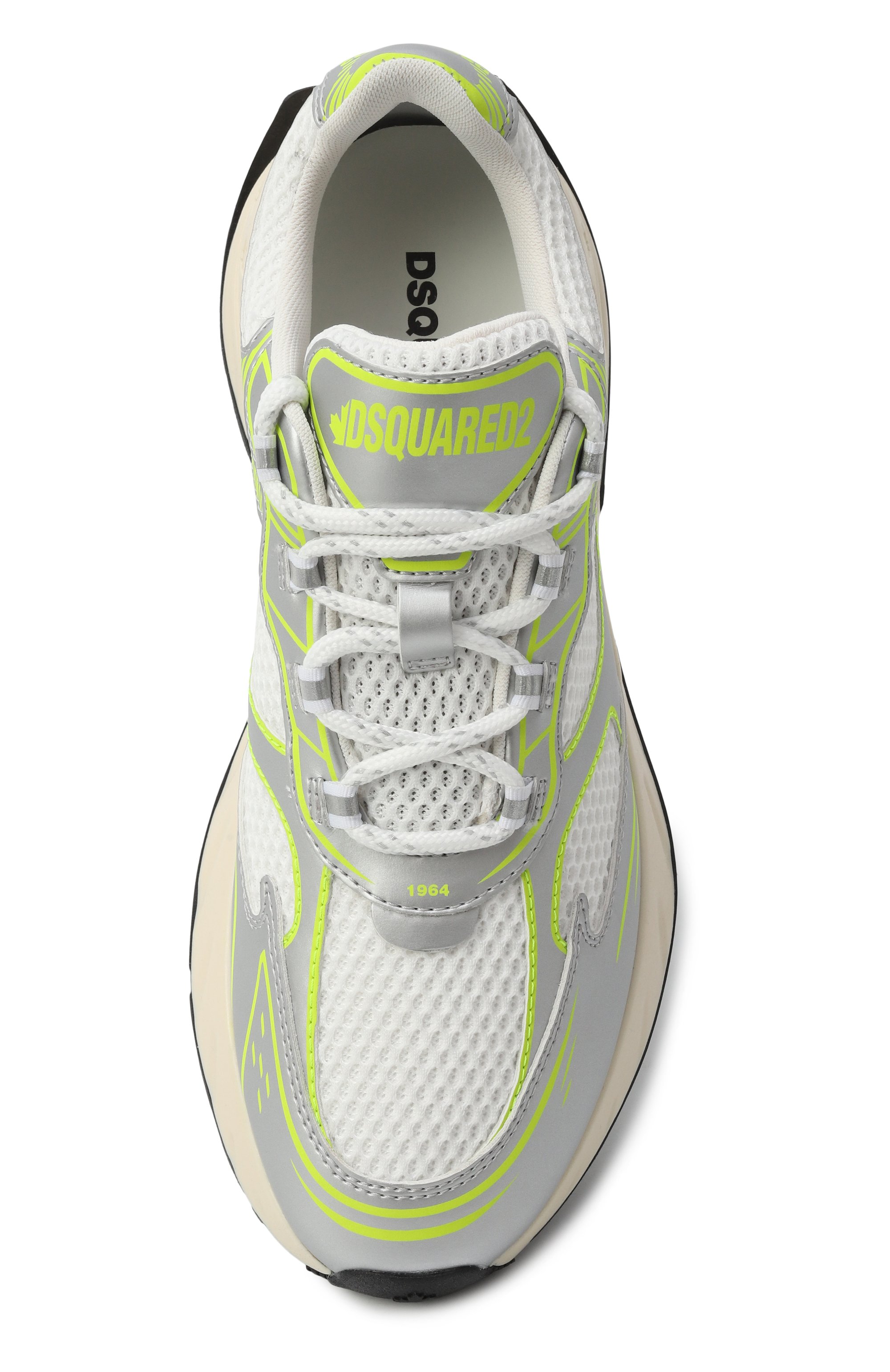 Комбинированные кроссовки sprinter DSQUARED2, арт. SNW0296, фото 6