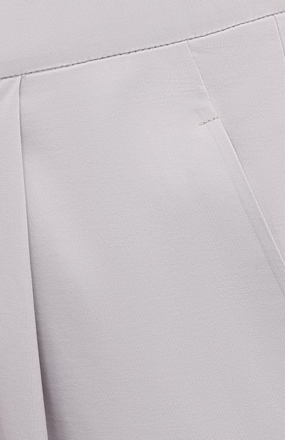 Брюки KAZUYUKI KUMAGAI светло-серого цвета по цене 41050 руб., арт. AP11-225, фото 5 Брюки KAZUYUKI KUMAGAI, арт. AP11-225, фото 5