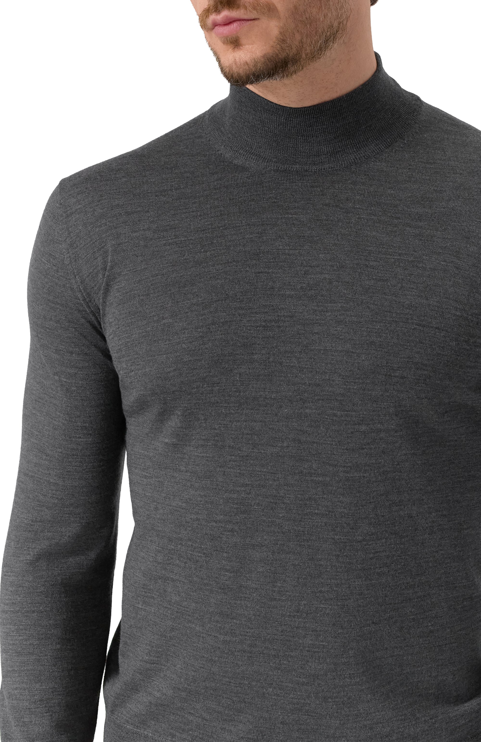 Шерстяная водолазка CORNELIANI, арт. 26M522-2625126, фото 5