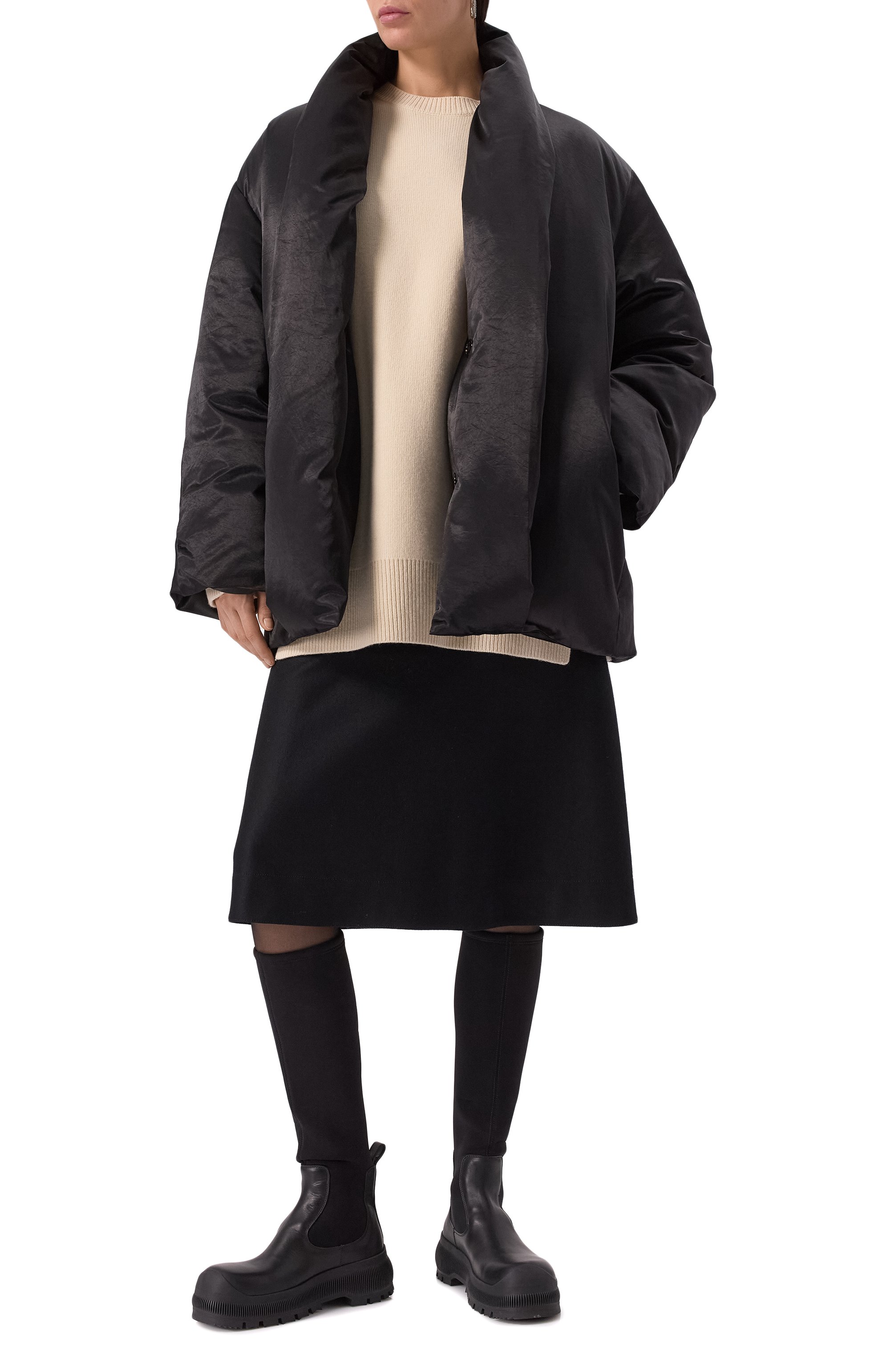 Пуховик TOTEME, арт. 251-WR00175-FB0291, фото 2