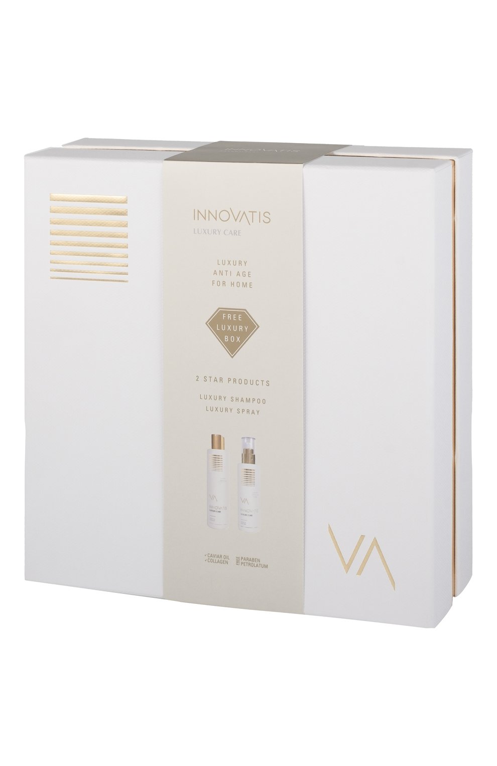 Набор омолаживающий шампунь + спрей anti age INNOVATIS, арт. 8437019455217, фото 1