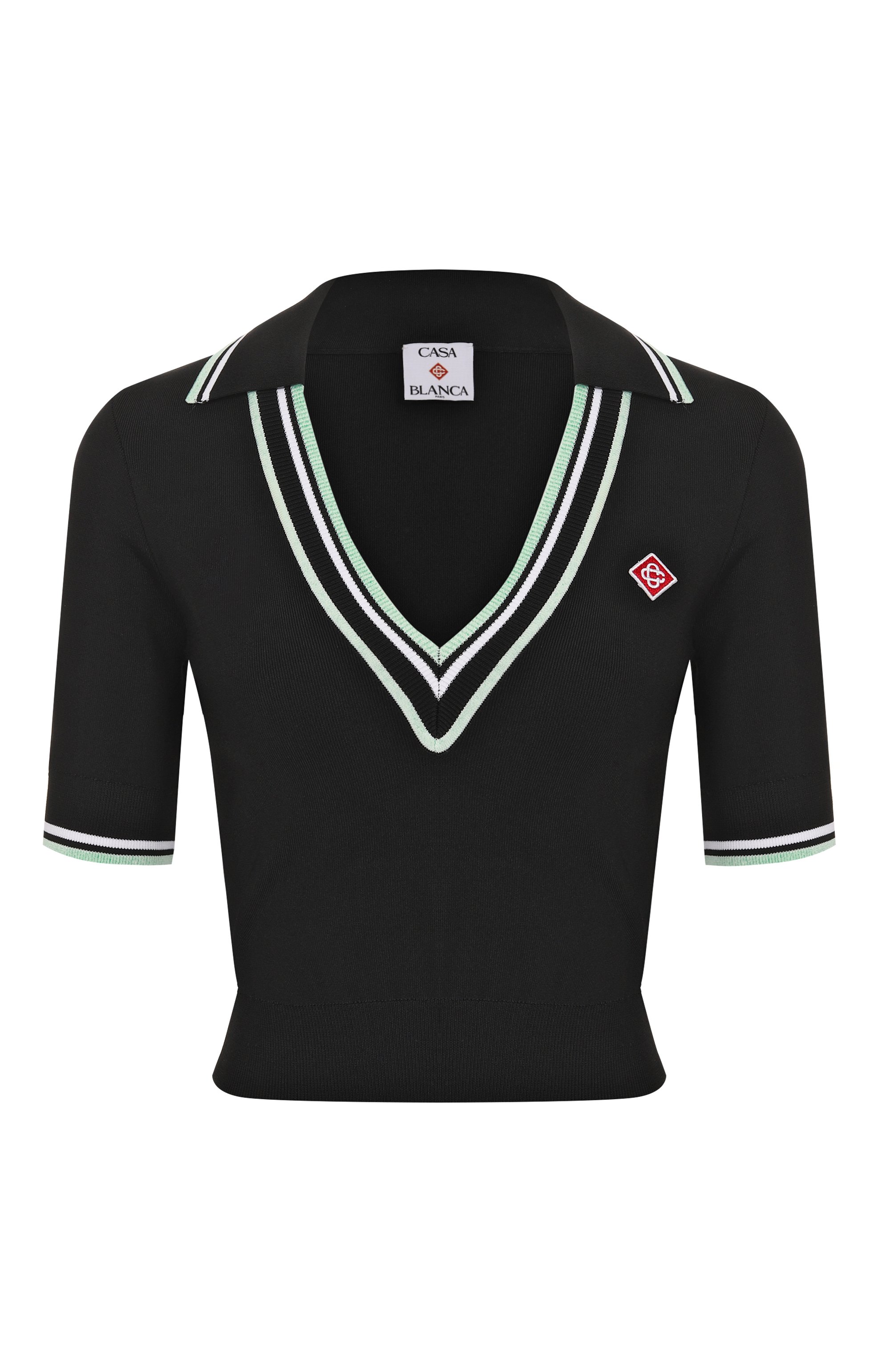 Поло из вискозы CASABLANCA, арт. WPF25KW101801, фото 1