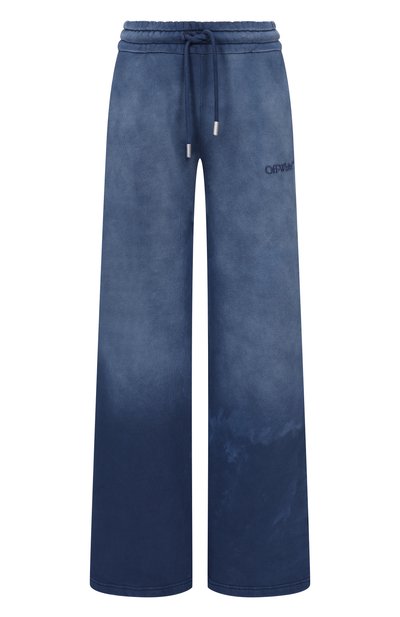 Женские хлопковые брюки OFF-WHITE, арт. 0WCH022F25FLE002