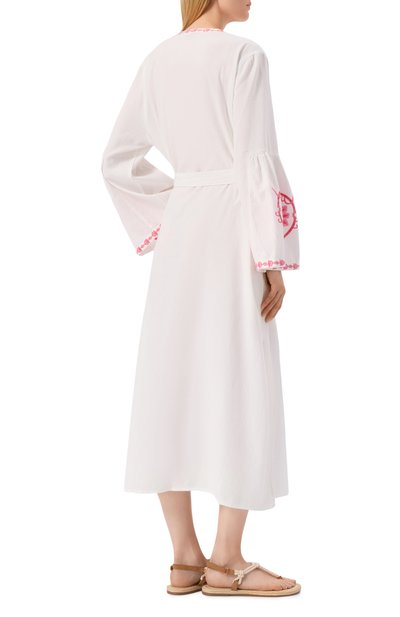 Туника из хлопка и льна MELISSA ODABASH, арт. ROMILLY SS, фото 4