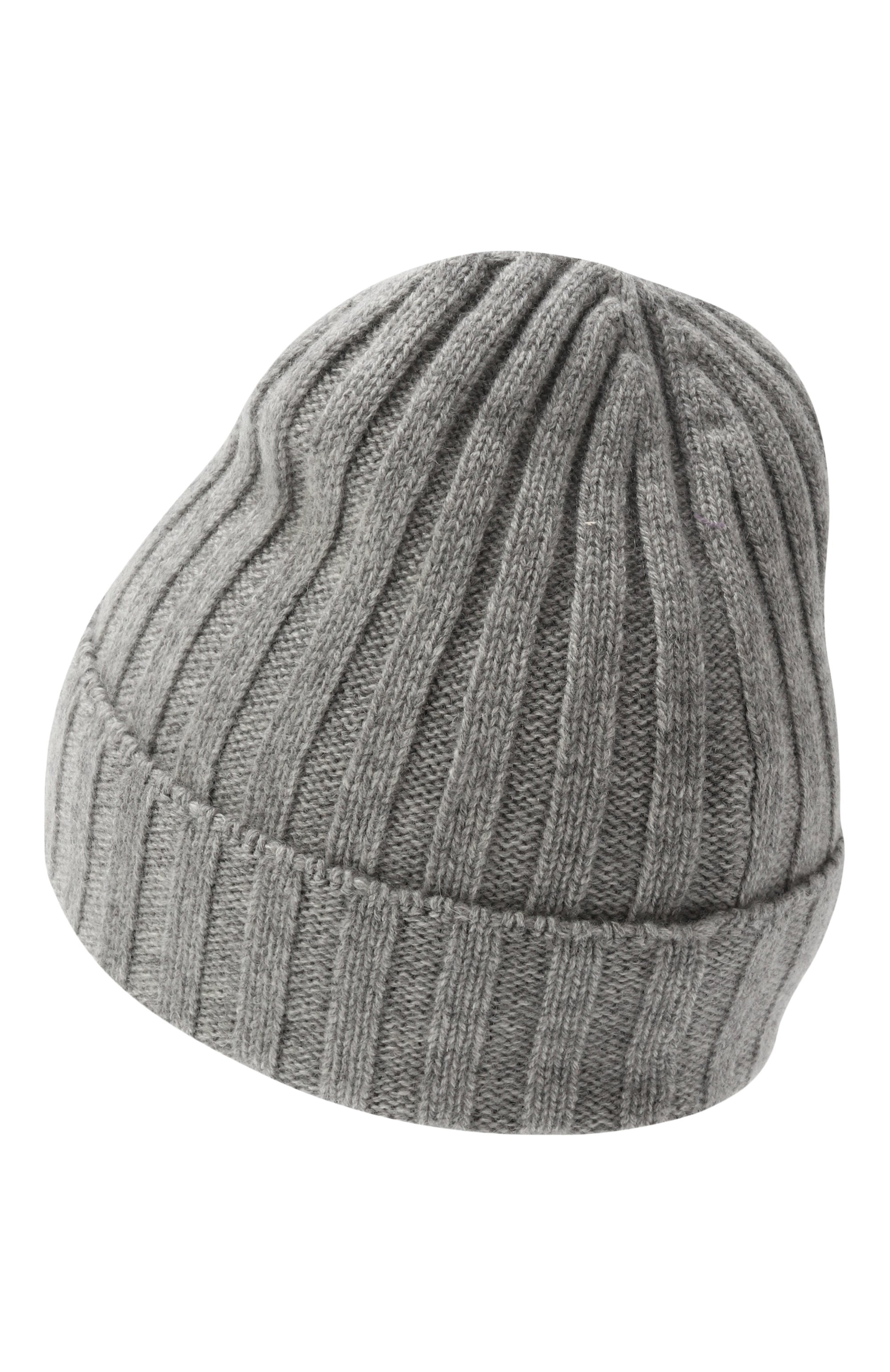 Кашемировая шапка BRUNELLO CUCINELLI, арт. B22M90070A, фото 2