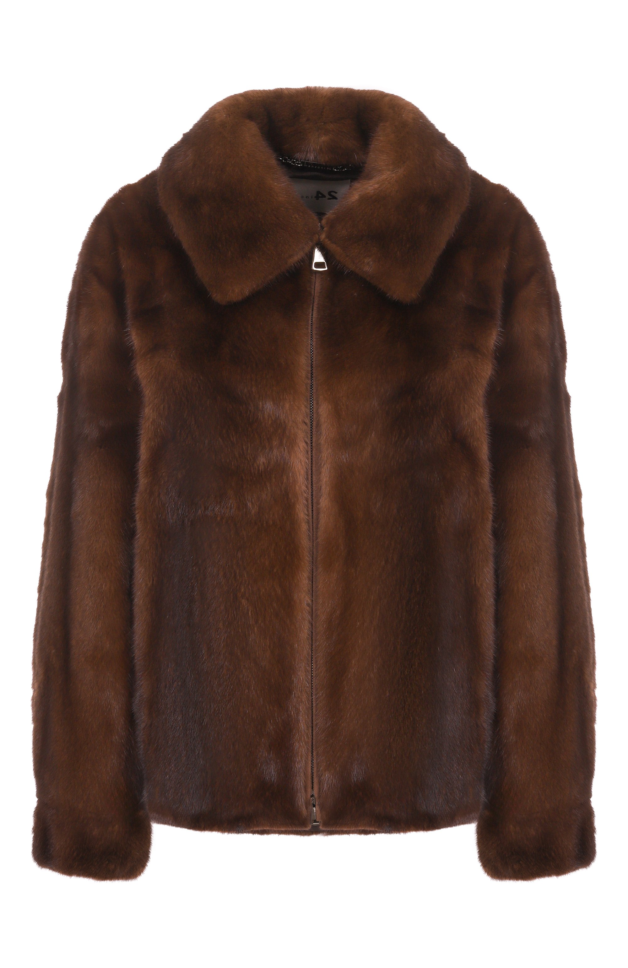 Шуба из норки MANZONI24, арт. 25M1595-VF, фото 1