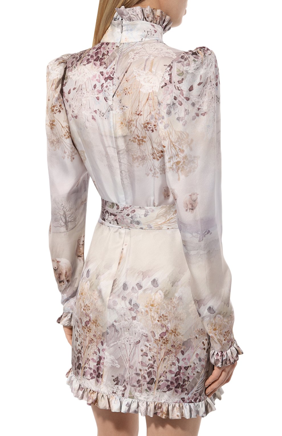 Шелковое платье YVON, арт. 0 130042, фото 4